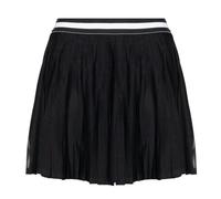 Gonna da tennis da donna Wilson Team Pleated - Nero (XL)