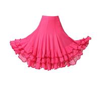 Gonna di estensione del valzer del tango del vestito da ballo di flamenco di Cha