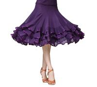 Gonna di estensione del valzer del tango del vestito da ballo di flamenco di Cha