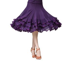 Gonna di estensione del valzer del tango del vestito da ballo di flamenco di Cha