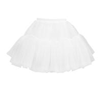 Gonna Di Tulle Bianca Sottoveste Dell'abito Da Sposa Sottogonna Tutù