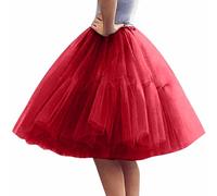 Gonna di Tulle Nera Gonne in Tulle Gialla Accessori Donna Anni 50 Vestito Donna con Piume Tutu Ape Body Nero Danza Classica Donna Gonnellino Tutu Rosso tutù Nero Gonna Nera Lunga Gotica
