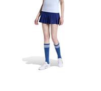 adidas Femme Seasonal Essentials Colorpop Skirt with Inner Leggings, Dark Blue/White, S
