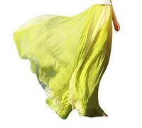 Gonna Donna Lunga da Spiaggia A-Line Maxi Skirt Elegante Estiva gonne galleggianti Mezza Vita Alta Tinta Unita Lavoro, Discoteca, Casual, Quotidiano