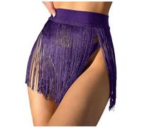 Gonna Donna per Donna Nappa da Spiaggia Gonna Corta Piccola Bikini Sexy Costume da Bagno da Vacanza in Spiaggia Pantaloni Gonna da Festa Sfarzosa per Le Signore S Viola
