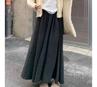 Gonna drappeggiata donna vita alta Fashion Forward adatta a tutte le occasioni