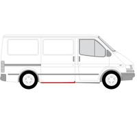 Gonna Einsteigblech Posteriore Destra Adatta: Ford Transit IV,Transit IV di Fl