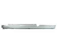 Gonna Einsteigblech SX Adatta: Opel Corsa C 3D 09.00-12.09
