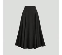 Gonna elegante, retrò e aristocratica, di stile minimalista e conservatore, adatta per donne colte ed eleganti, per andare al lavoro, a scuola, in università, per uscire o per il tempo libero, versati