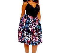 Gonna Floreale Dark Romance Natalie Plus Size Da Fashion To Figure 1