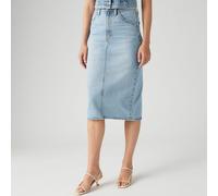 Gonna HR A Line Decon Skirt Blu 44 (IT) - W30 (US) Tinta unita