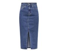 ONLY Onlsiri-Gonna con Apertura Frontale DNM Gua Noos Jeans, Media Blu Denim, S Donna