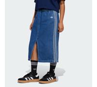 Gonna in denim Medium Blue Denim 10-11A