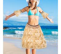 Gonna in erba Gonna Luau per il festival delle decorazioni