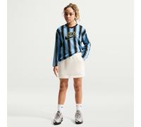 Gonna in French Terry Nike Club - Ragazza - Marrone XL