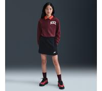 Gonna in French Terry Nike Club - Ragazza - Nero S