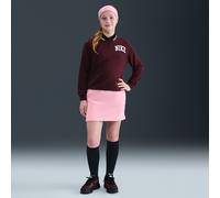 Gonna in French Terry Nike Club - Ragazza - Rosa S (IT 40-42)