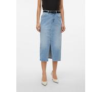 Gonna in jeans del brand VERO MODA Ginocchiera con spacco 5 tasche Maxi Skirt