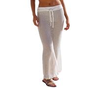 Gonna in Pelle Bianca da Argento Lana Ruota Metallizzata Scacchi Sportive Originale Senza Ventaglio Sottogonna Vintage Georgette Particolare Stile Tagliata Cortissime Larghe Tanga