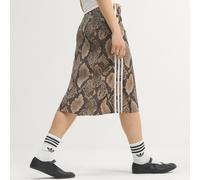 GONNA IN RASO SNAKE PRINT Linen / Magic Beige XS
