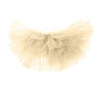 Gonna in Tulle Donna, Gonne Tutu Rock di Natale Elegante Dress Ballet Gonnellino Danza Classica 80s Costumi per Party Carnevale Champagne S