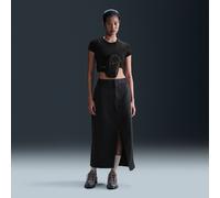 Gonna in twill Nike Sportswear Collection - Donna - Nero M (IT 44-46)