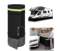 Gonna invernale per camper, gonna riflettente notturna arrotolabile, gonna per ruota a prova di neve, per rimorchi e roulotte a quinta ruota