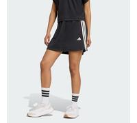 Gonna jacquard Stadium a 3 Strisce ispirata al tennis con short Black / Off White XL