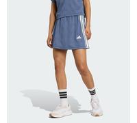 adidas Performance - Stadium - Gonna da tennis in jacquard color inchiostro preloved con 3 strisce bianco sporco-Blu 2XL