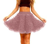 Gonna Karneval - Gonna Tutu Elegante Donna - Elegante Gonna Da Spettacolo A Tre Strati Per La Danza Contemporanea Gonna Da Con Design A Strati Libertà Di Movimento Fluida Gonna Per Donne Adulte