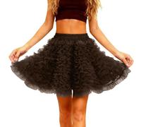 Gonna Karneval - Gonna Tutu Elegante Donna - Elegante Gonna Da Spettacolo A Tre Strati Per La Danza Contemporanea Gonna Da Con Design A Strati Libertà Di Movimento Fluida Gonna Per Donne Adulte