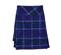 Gonna Kilt Donna SHYNE KILTS U.K Scozzese Pieghettata 20" Vari Tartan