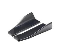 Gonna Laterale Auto 35/48 cm ABS Paraurti per auto Spoiler Labbro posteriore Diffusore Gonna laterale Barre Angolo in fibra di carbonio Minigonne Laterali(35cm-Carbon)