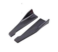 Gonna Laterale Auto 48CENTIMETRI Gonna Lato Per E90 Per E46 Per F20 Per F30 Per E39 G20 Estensione Paraurti Posteriore Spoiler Diffusore Minigonne Laterali(B)