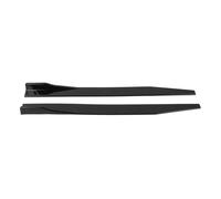 Gonna Laterale Auto Diffusore Alette Labbra Gonna Laterale Berlina Hatchback 120 Cm/47,2 Pollici Splitter Bilanciere Nero Lucido Minigonne Laterali
