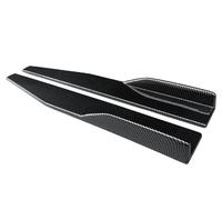 Gonna Laterale Auto Diffusore Del Paraurti Spoiler Grembiuli Ali Estensioni 75 Centimetri Per BMW Per X2 F39 2017 2018 2019 2020 2021 2022 Corpo Splitter Laterale Diffusore