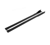 Gonna Laterale Auto Per Dodge Per Caricabatterie Per RT SRT SXT 6PCS 2.2m AutUniversale Gonna Laterale Estensione Piastra Rocker Labbro Minigonne Laterali(Bright Black)