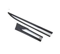 Gonna Laterale Auto Per Mitsubishi Per Outlander 2016-2020 Modanatura Laterale Anteriore Posteriore Anti-graffio Striscia Trim Piastra Protezione Minigonne Laterali(Front R)