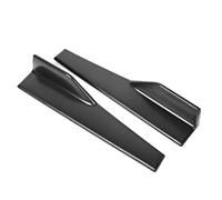 Gonna laterale auto Rocker Splitter 2 pezzi ABS universale 450mm 17.7in Scratch Winglet Diffusore Accessorio protettivo esterno