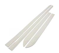 Gonna Laterale Auto Striscia Anticollisione Protezione Laterale Universale Auto Per Captur Per Kadjar Per Clio Per Megane Per Grand Per Scenic Minigonne Laterali(Pure White L M)