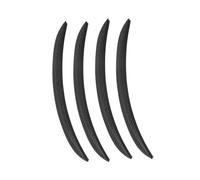 Gonna Laterale Per Auto 4 Pezzi Parafango Auto Striscia Di Rivestimento Curvo Antigraffio Ruote Per Labbra Sopracciglio Copertura Per Protezione Accessori