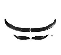 Gonna Laterale Per Auto Per BMW F10 Per M5 2012-2016 Auto Paraurti Anteriore Labbro Kit Paraurti Inferiore Diffusore Spoiler Guardia Esterno Body Lucido(Glossy Black)