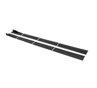Gonna Laterale Per Auto Per Civic G8 Berlina 2006-2011 Auto Gonna Lato Estensione Rocker Panel Splitter Diffusori Body Kit Accessori Gloss Nero 8 Pezzi