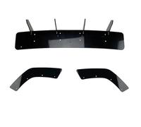 Gonna Laterale Per Auto Per Hyundai I30N MK3.5 Hatchback 2020-2023 Paraurti Posteriore Diffusore Lip Splitter Spoiler Protezione Protezione Accessori Auto