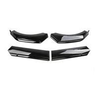 Gonna Laterale Per Auto Per La W212 63 Per AMG E350 E300 Auto Paraurti Anteriore Mento Lip Spoiler Body Kit Splitter Gonna Diffusore Di Protezione(Black Red)