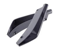 Gonna Laterale Per Auto Universale Per Auto Anteriore Spoiler Diffusore Splitter Protezione Antigraffio Alette Estensione Gonna Laterale Minigonna Laterale Auto(Carbon Fiber)