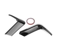 Gonna Laterale Per BMW F80 Per M3 F82 F83 Per M4 2014-2020 Paraurti Diffusore Posteriore Spoiler Laterale Copertura Splitter Modanatura Angolare Labbro(Nero lucido)