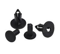 Gonna Laterale Universale Parafango Per Auto Parafango Per Radiatore Scudo Di Ricambio Parafango In Plastica Rivetto Clip Da 50 Pezzi Corpo Splitter Laterale Diffusore