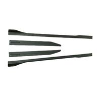 Gonna Laterale Winglets Accessori Esterni Kit Corpo Vettura Per Ford Per Mustang Per Dark Per Horse S650 2024 2025 Minigonne Laterali Auto(Fibra di carbonio)