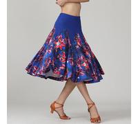 Gonna Latina Cha Cha Abito Da Ballo Da Flamenco Gonna Moderna Da Valzer di Tango